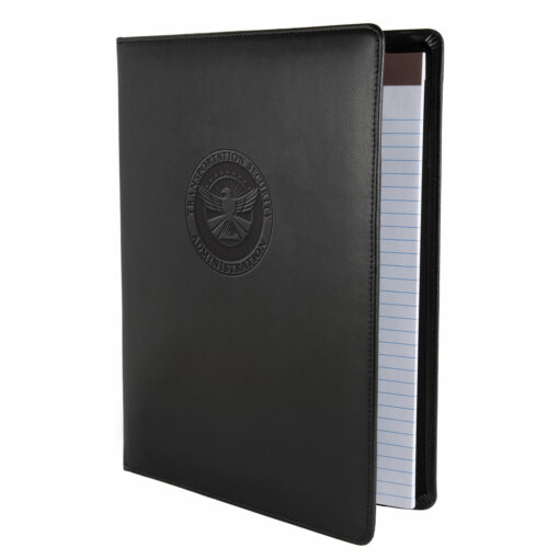 tsa leather portfolio