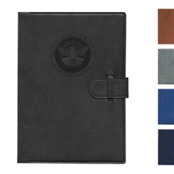 black TSA journal with colors options