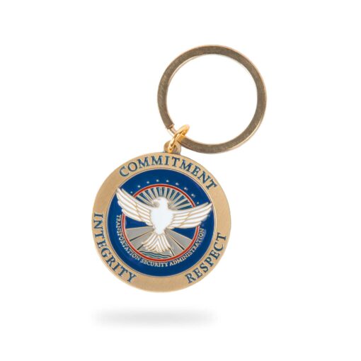 TSA-coin-keychain