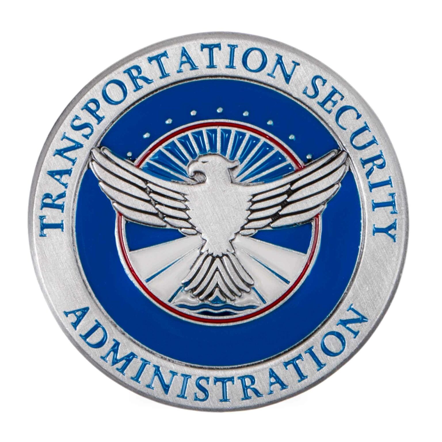 TSA Insignia Lapel Pin