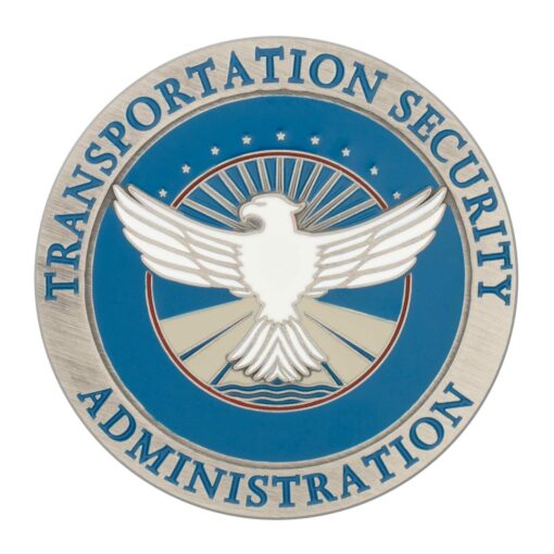 TSA insignia challenge coin