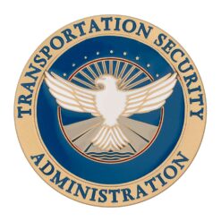 TSA insignia coin