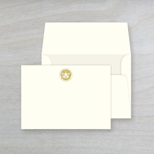 TSA Correspondence Note Card Set w/ Envelopes